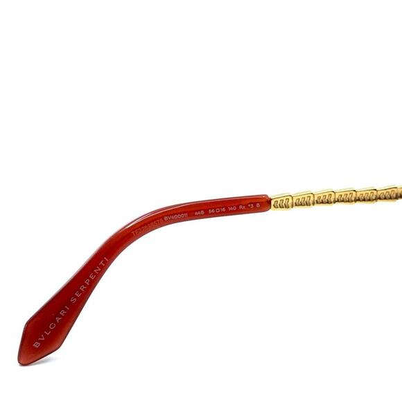 NEW!!! BVLGARI Sunglasses BV40001I 44B Authentic - Picture 8 of 12